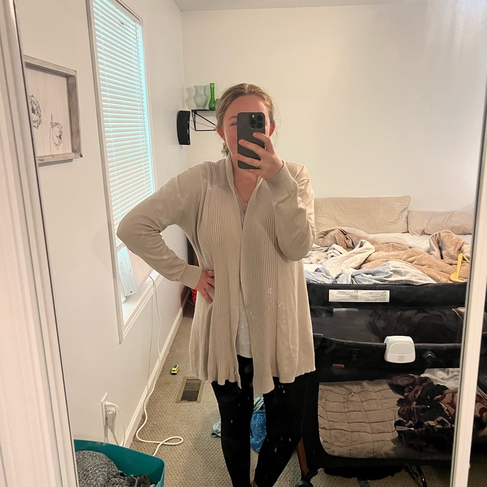 Esperanza Beige Cardigan